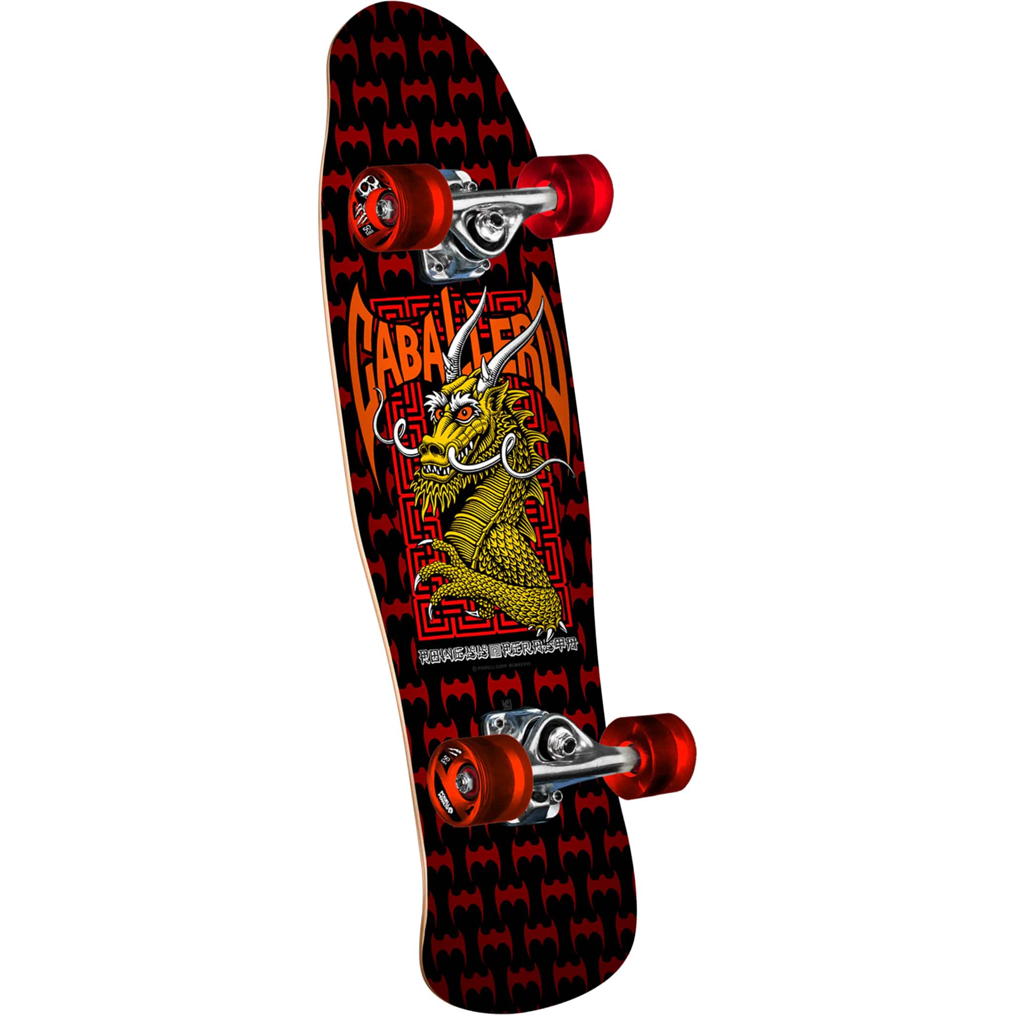 Powell Peralta Caballero Street Dragon Cruiser Complete 8"