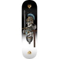 Powell Peralta Corrigan Chess Skull Flight Skateboard Deck Gold Foil 8.42"
