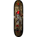 Powell Peralta Doelling Archer Flight Skateboard Deck Gold Foil 8.3"