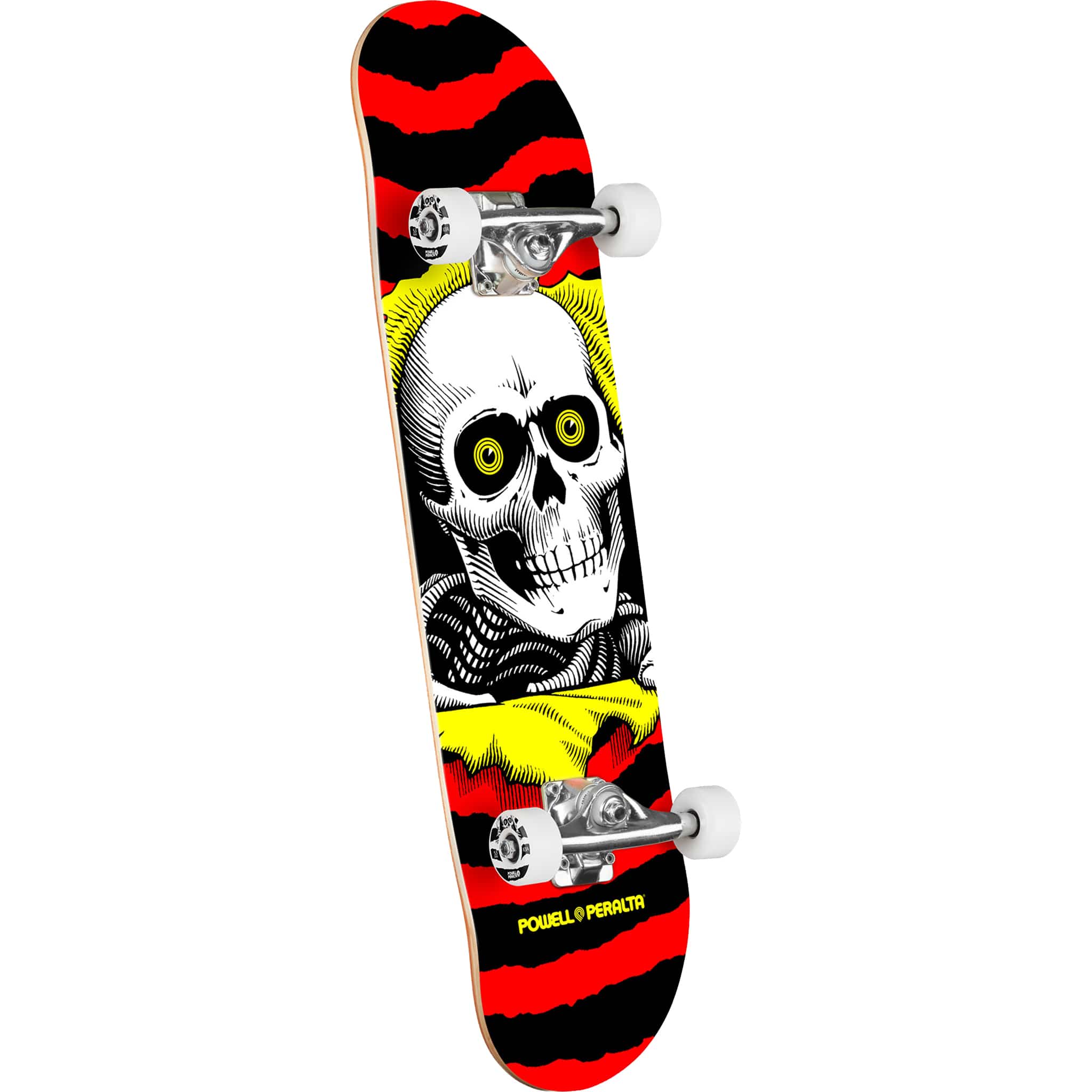 Powell Peralta Ripper Skateboard Complete Red 7.75"