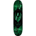 Powell Peralta Skeleton Teal Flight Skateboard Deck 8.13"