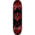 Powell Peralta Skeleton Red Foil Flight Skateboard Deck 8.38"