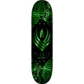 Powell Peralta Skeleton Green Foil Flight Skateboard Deck 8.5"