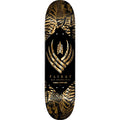 Powell Peralta Skeleton Gold Foil Flight Skateboard Deck 8.63"