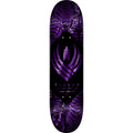 Powell Peralta Skeleton Purple Foil Flight Skateboard Deck 9"