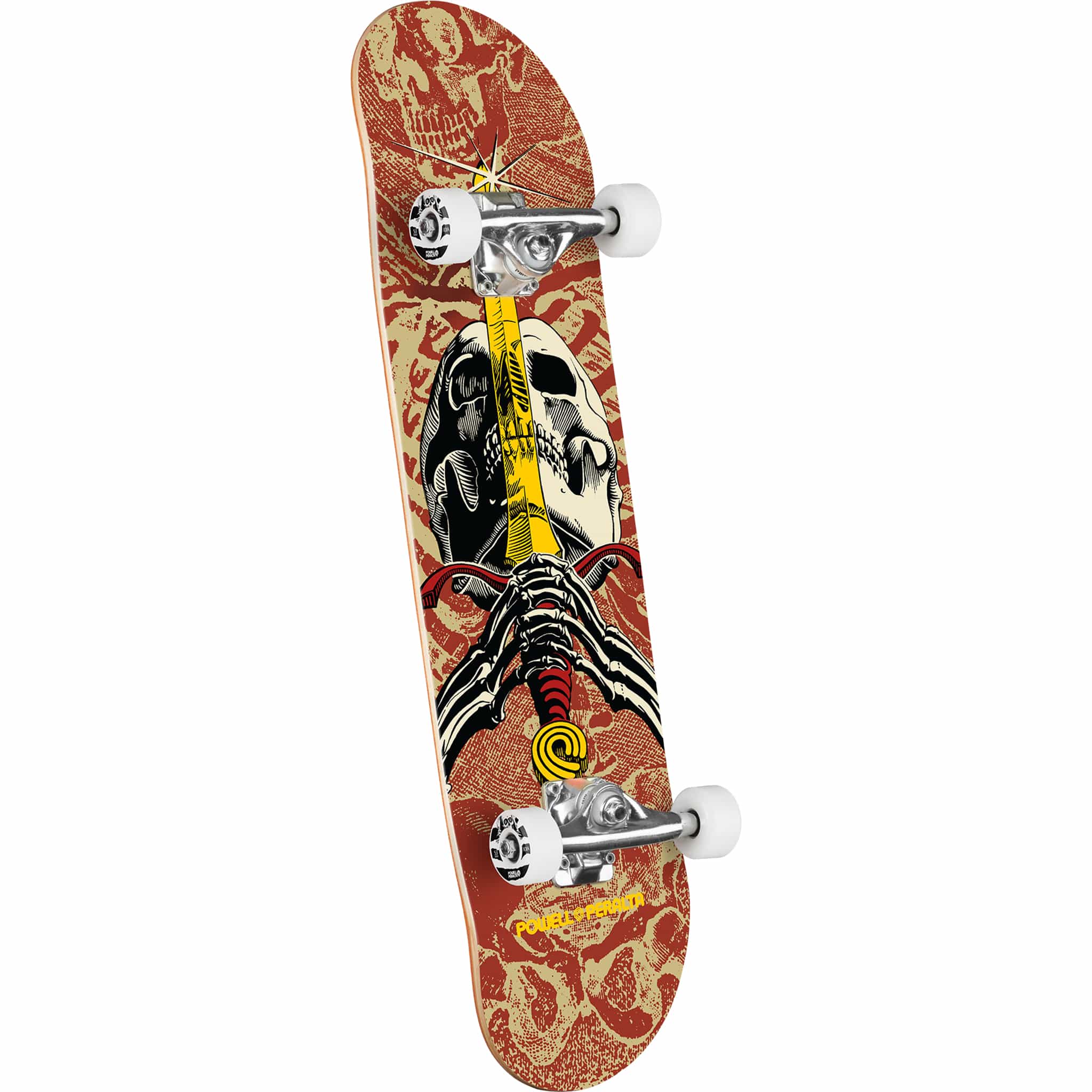 Powell Peralta Skull & Sword Skateboard Complete 7.5"