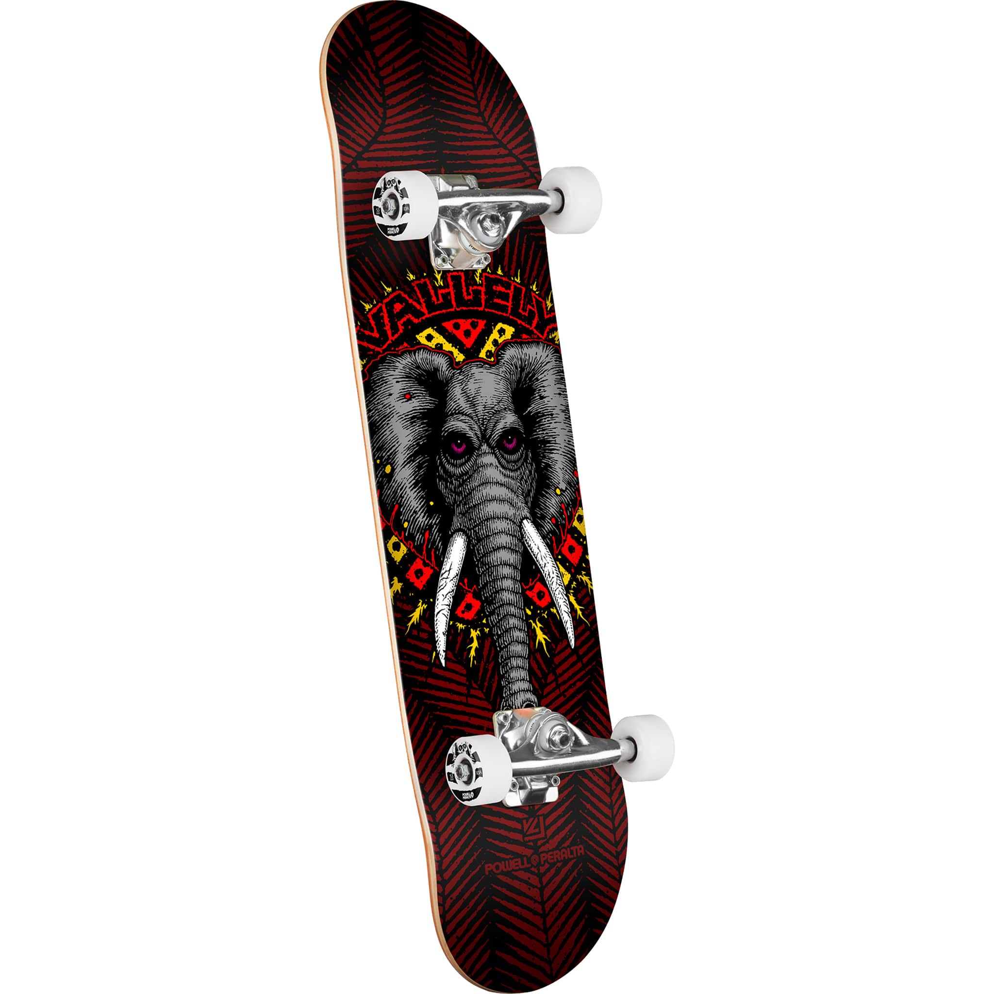 Powell Peralta Vallely Elephant Skateboard Complete 8"