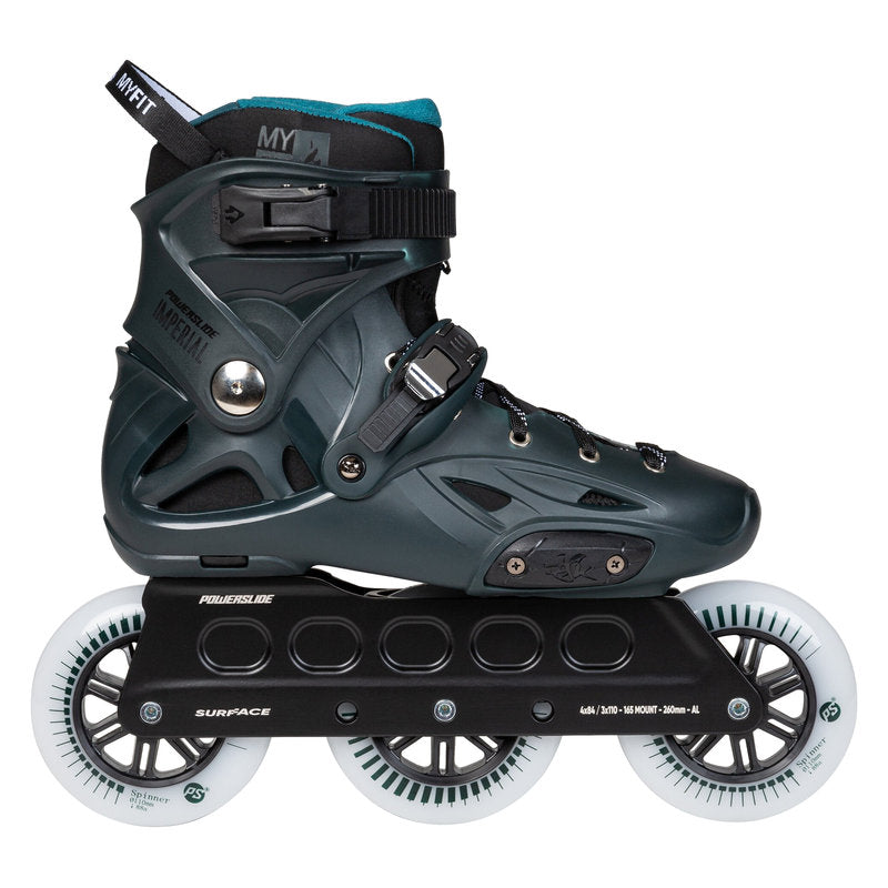 Powerslide Imperial Darkteal 110 Skates