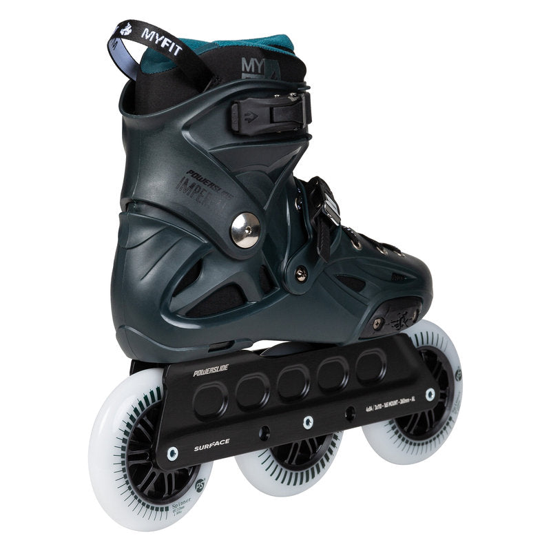 Powerslide Imperial Darkteal 110 Skates