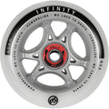 Powerslide Infinity RTR ABEC9 Spacer 90mm/85A Wheels (Pack of 4)