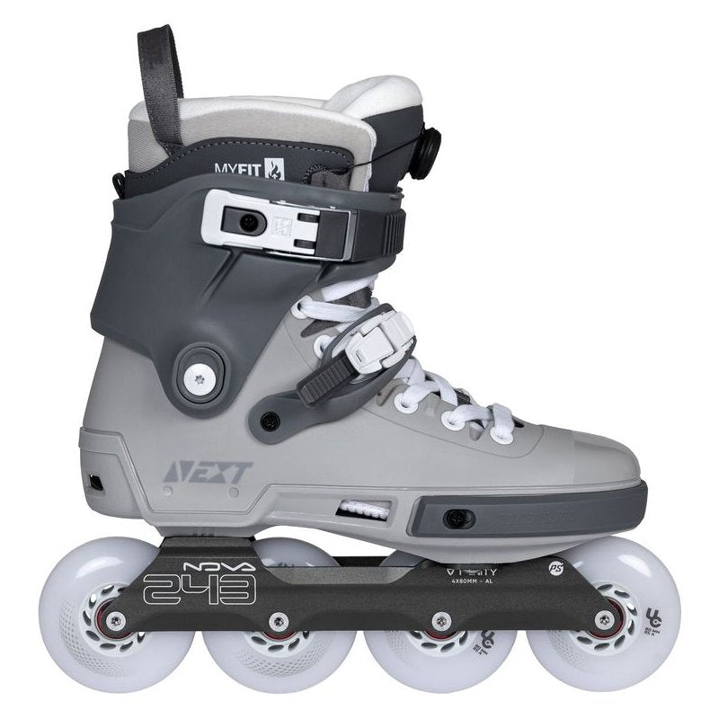 Powerslide Next 2.0 80 PDS Asphalt Grey