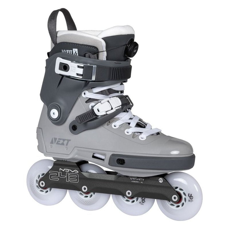 Powerslide Next 2.0 80 PDS Asphalt Grey