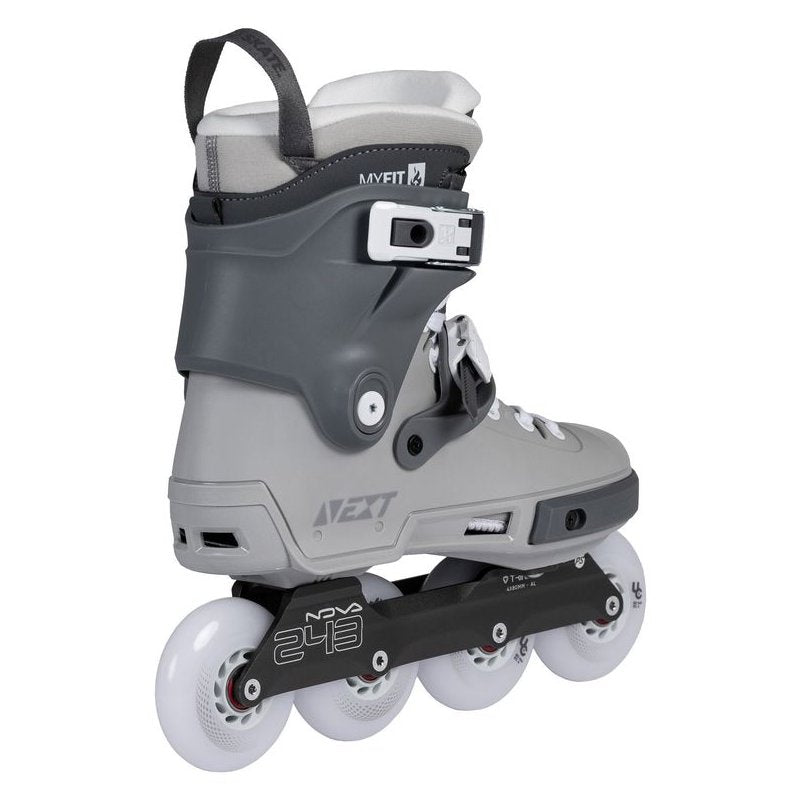 Powerslide Next 2.0 80 PDS Asphalt Grey