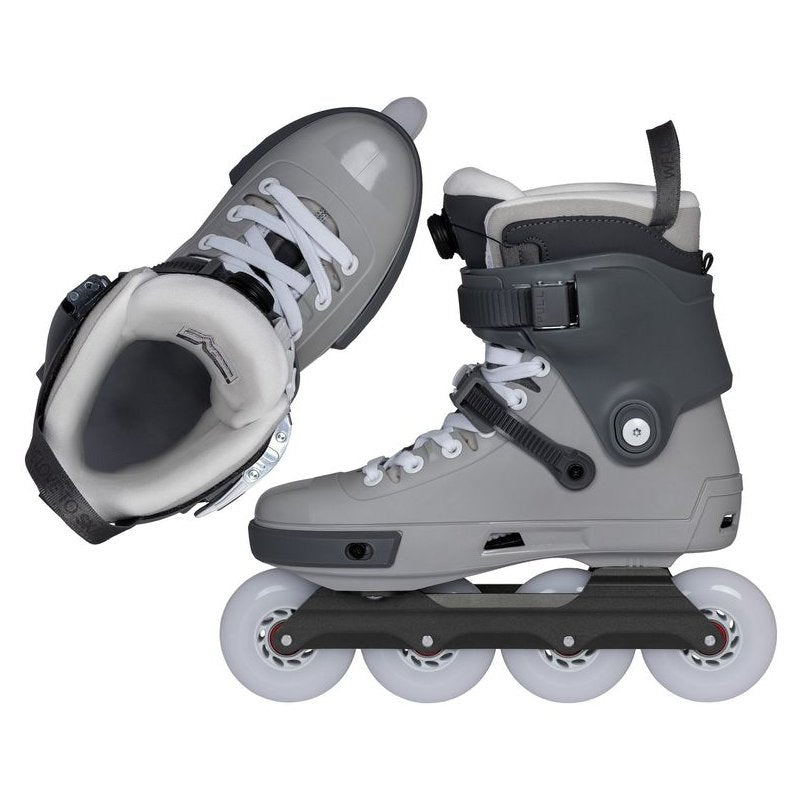 Powerslide Next 2.0 80 PDS Asphalt Grey