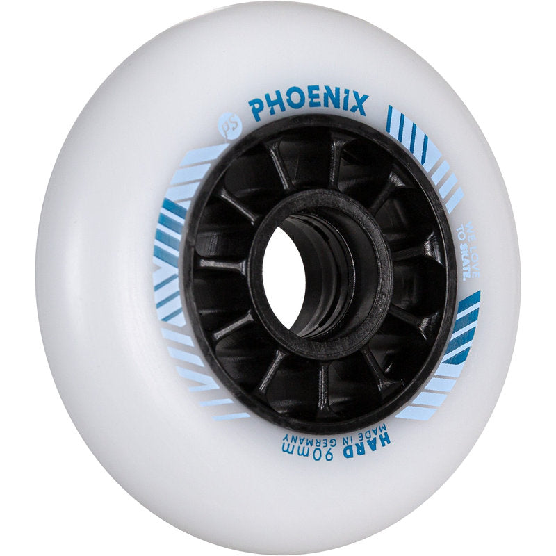 Powerslide Phoenix DD Hard 90mm/86A Wheels (Pack of 8)
