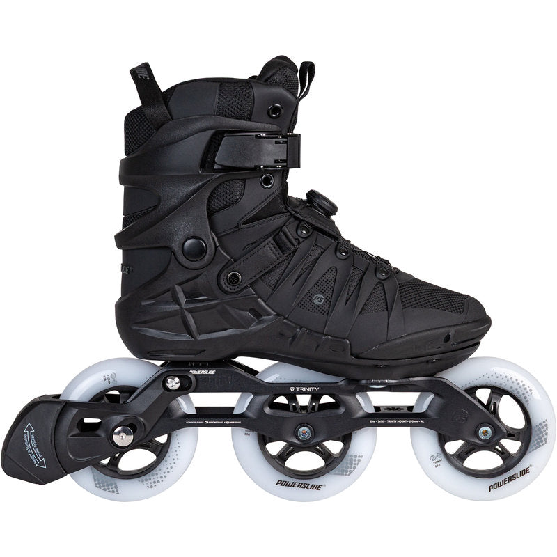 Powerslide Phuzion Argon KPU PDS Black 110