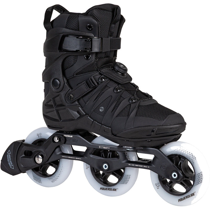 Powerslide Phuzion Argon KPU PDS Black 110