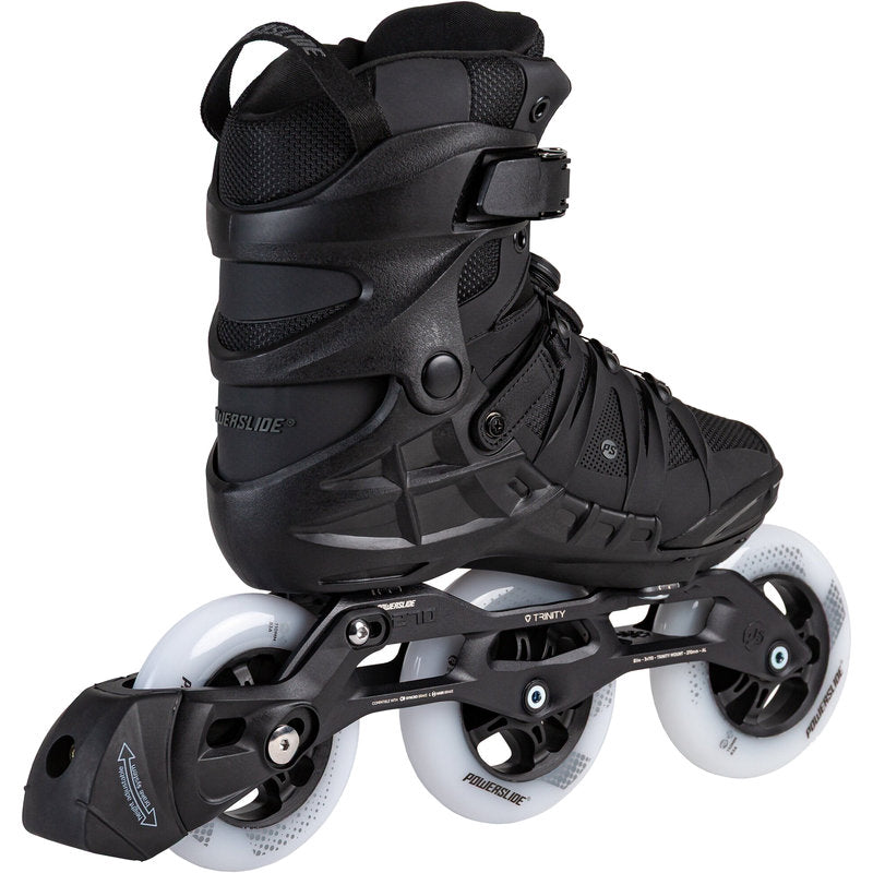 Powerslide Phuzion Argon KPU PDS Black 110