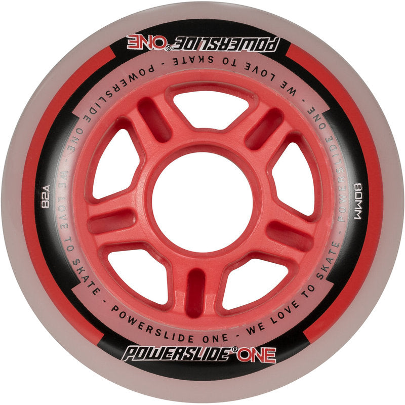 Powerslide PS ONE Pack 80mm/82A Wheels (Pack of 8)
