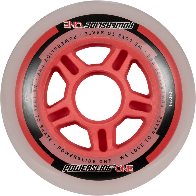 Powerslide PS ONE Pack 84mm/82A Wheels (Pack of 8)