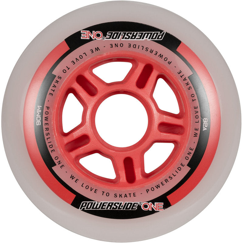 Powerslide PS ONE Pack 90mm/82A Wheels (Pack of 8)