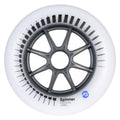 Powerslide Spinner White 125mm/88A Wheels (Pack of 3)