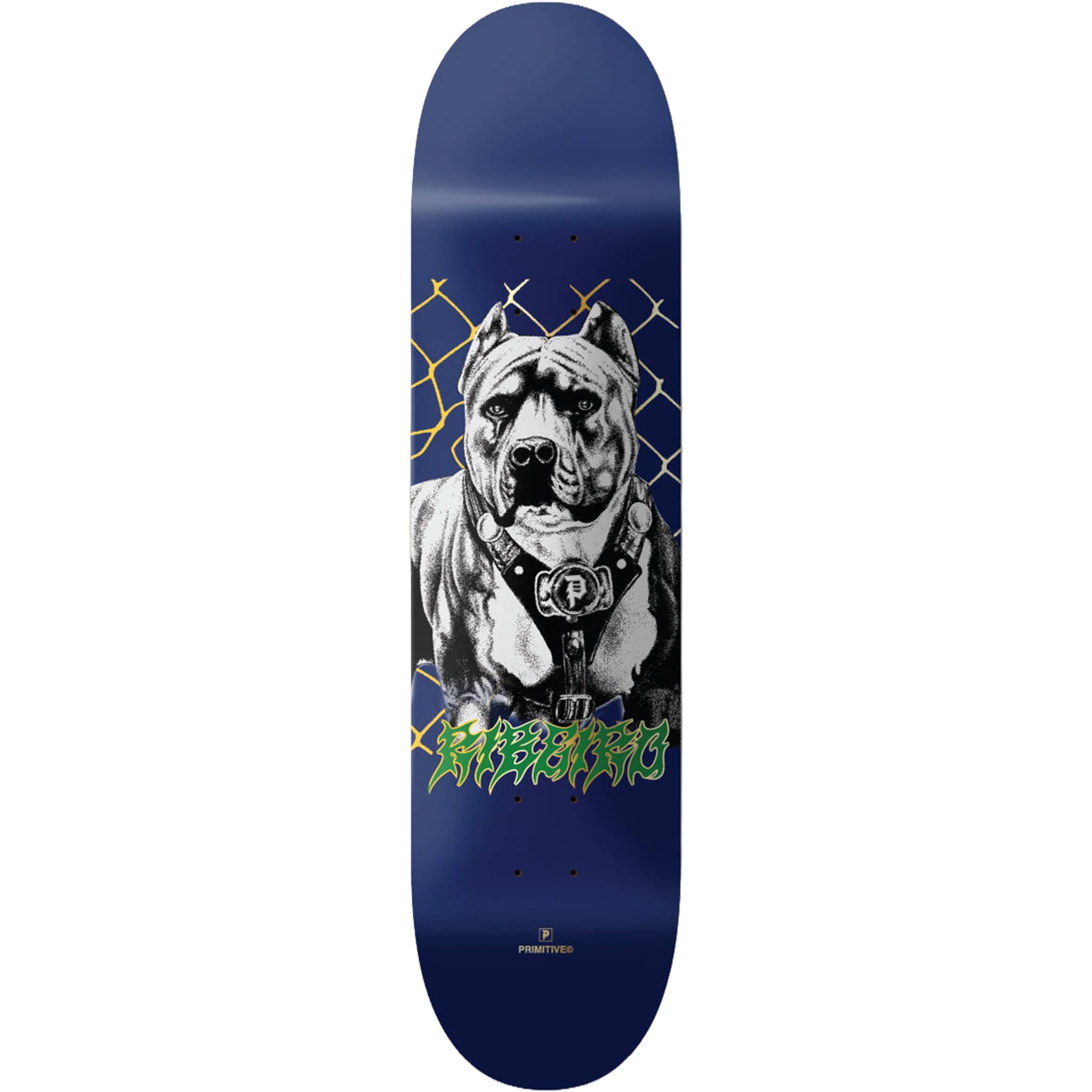Primitive Carlos Ribeiro Vic Skateboard Deck 8.38"