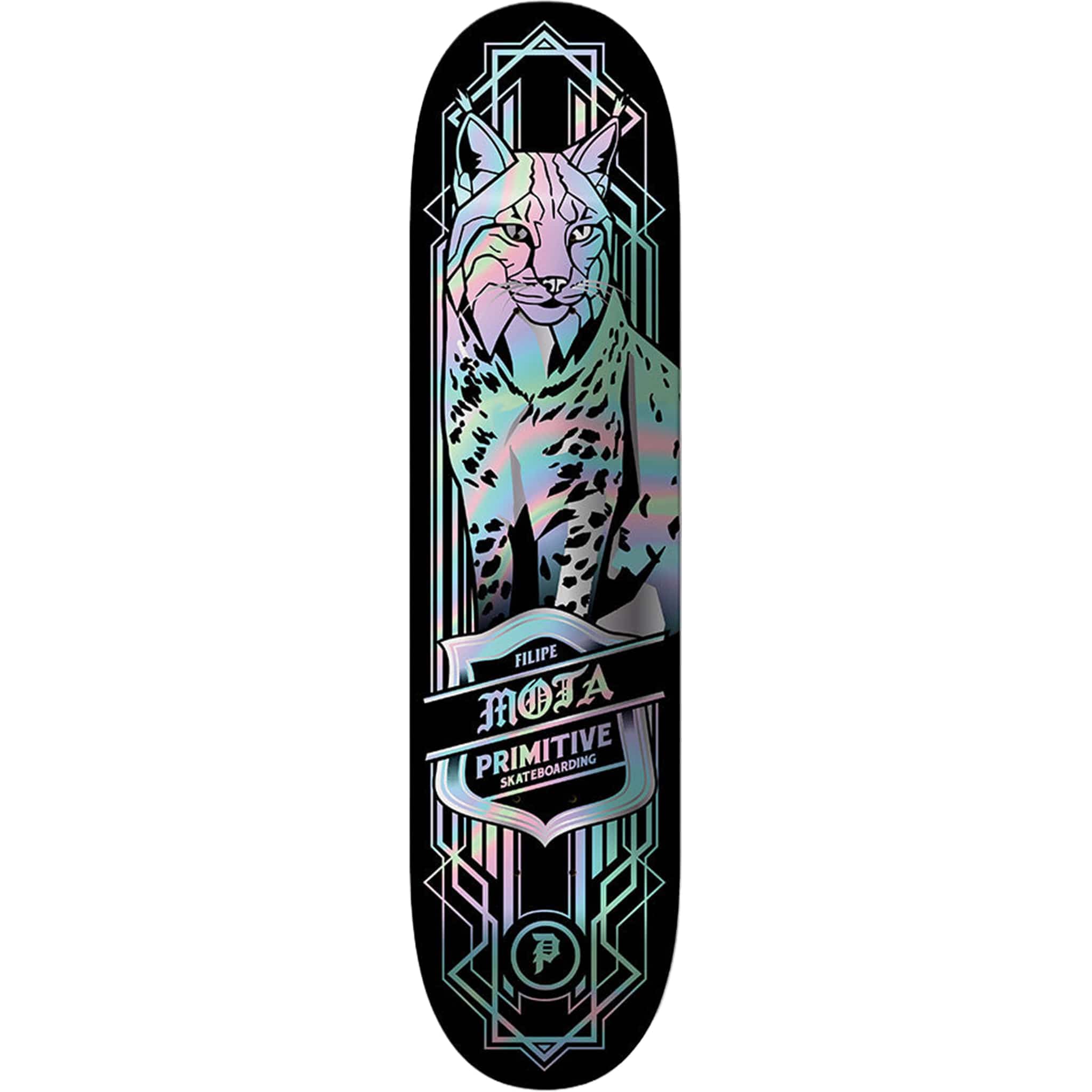 Primitive Mota Lynx Spectra Skateboard Deck 8.25"