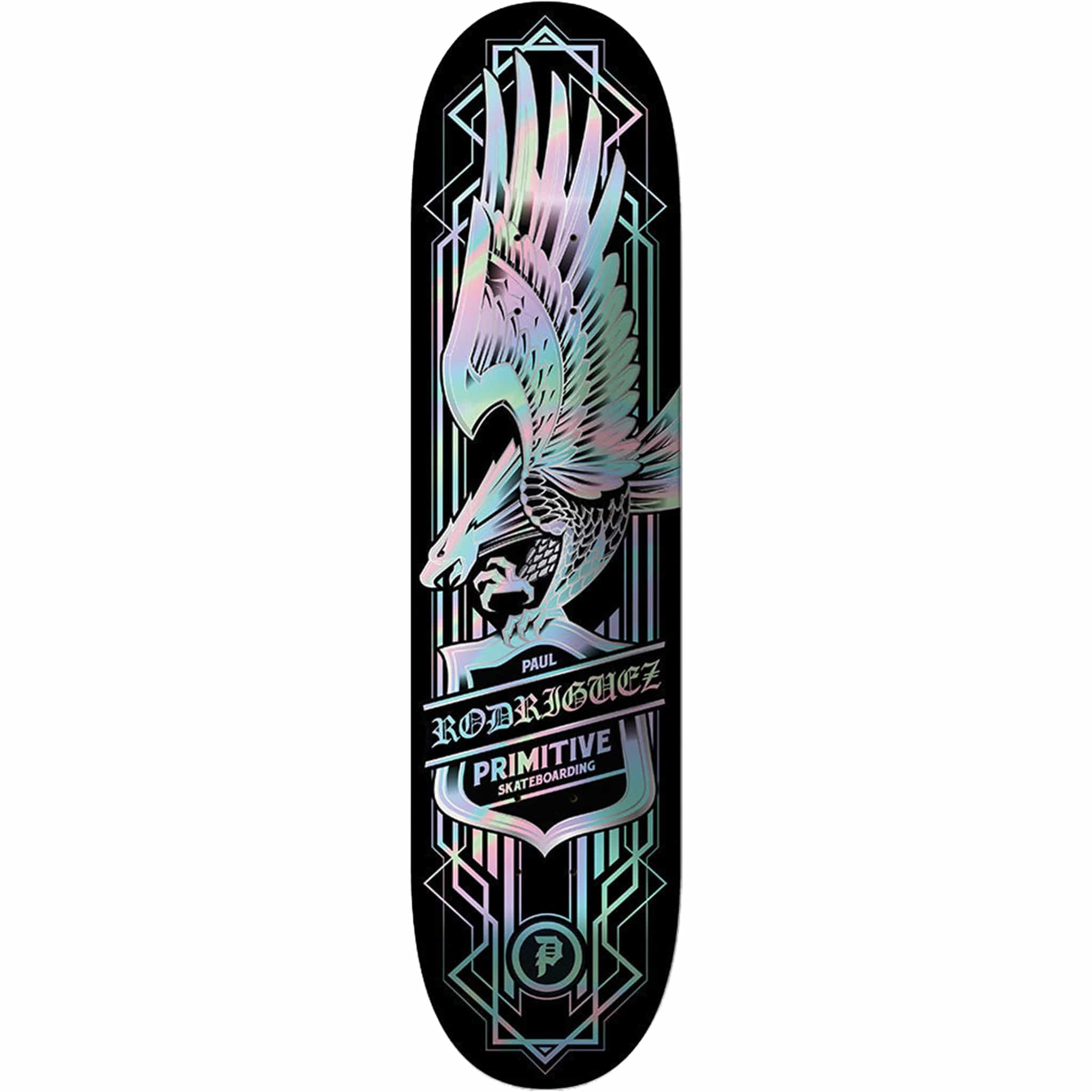 Primitive Rodriguez Eagle Spectra Skateboard Deck 8.25"