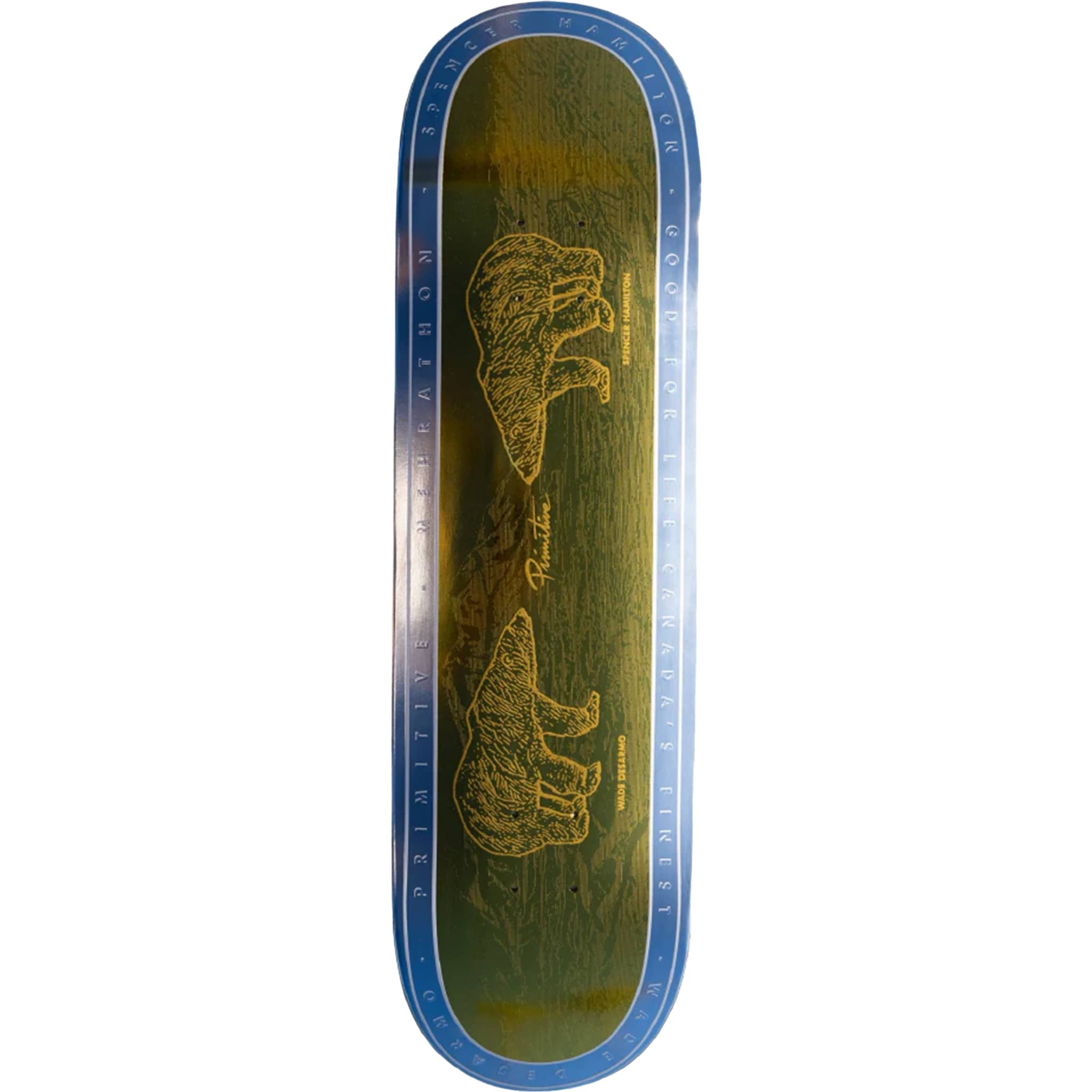 Primitive x Mehrathon Toonie Skateboard Deck 8.25"