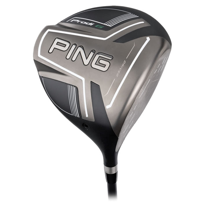 Ping 2026 Prodi-G N Junior Club Package Set - 9PC Club Set (Golf Bag Included)