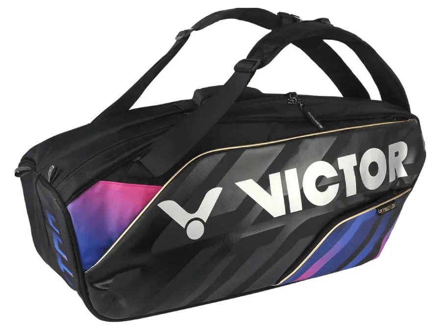 Victor Badminton Racket Bag-BR9213 CJ [6 PK] (Black)