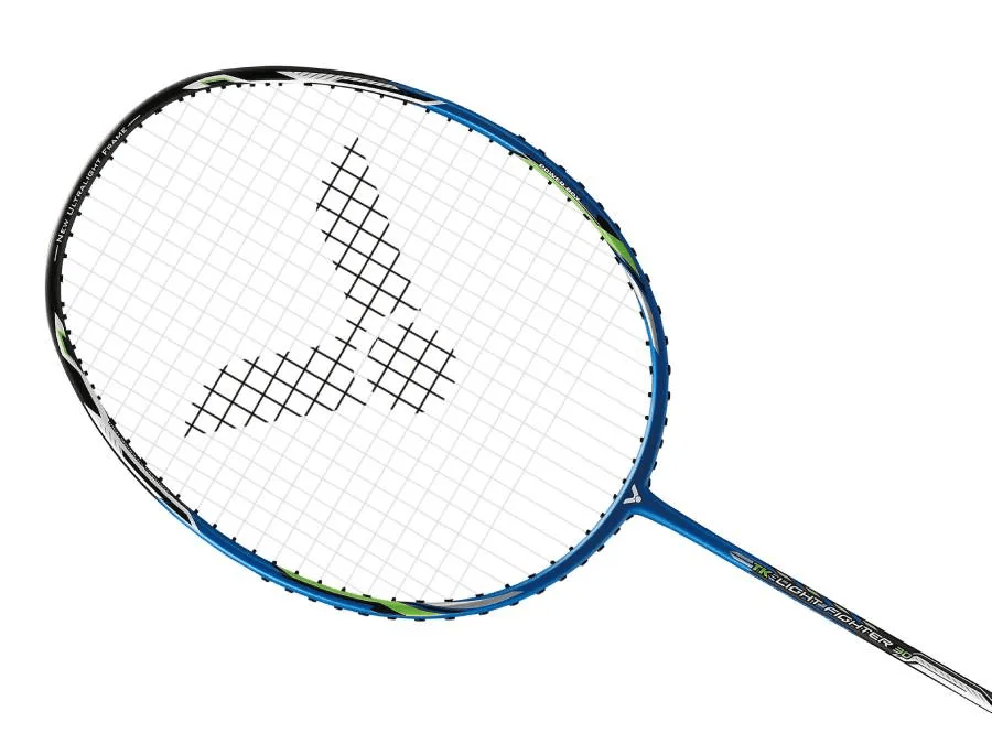 Victor Thruster Light Fighter 30 [Dina Blue] Pre-Strung
