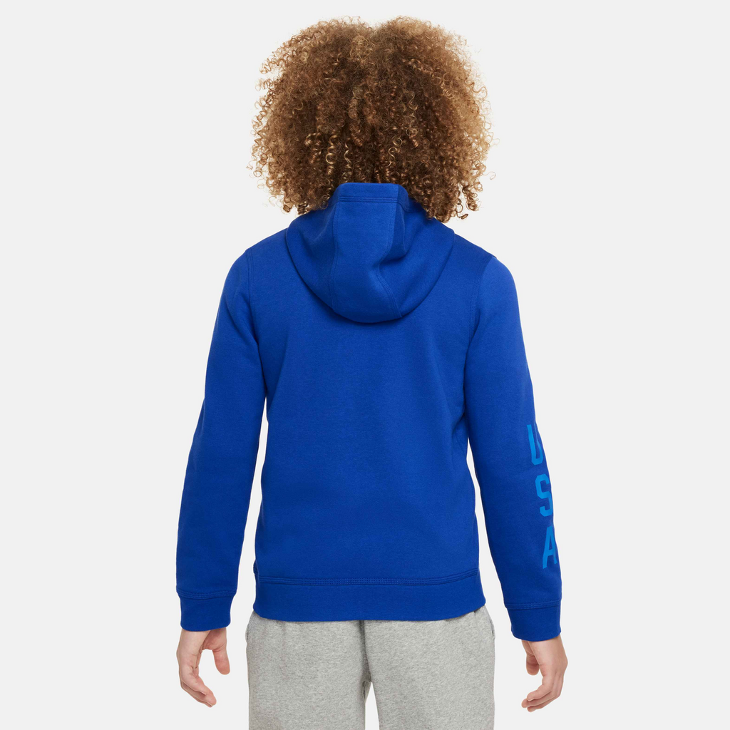 Nike USA NSW Youth Full Zip Hoodie