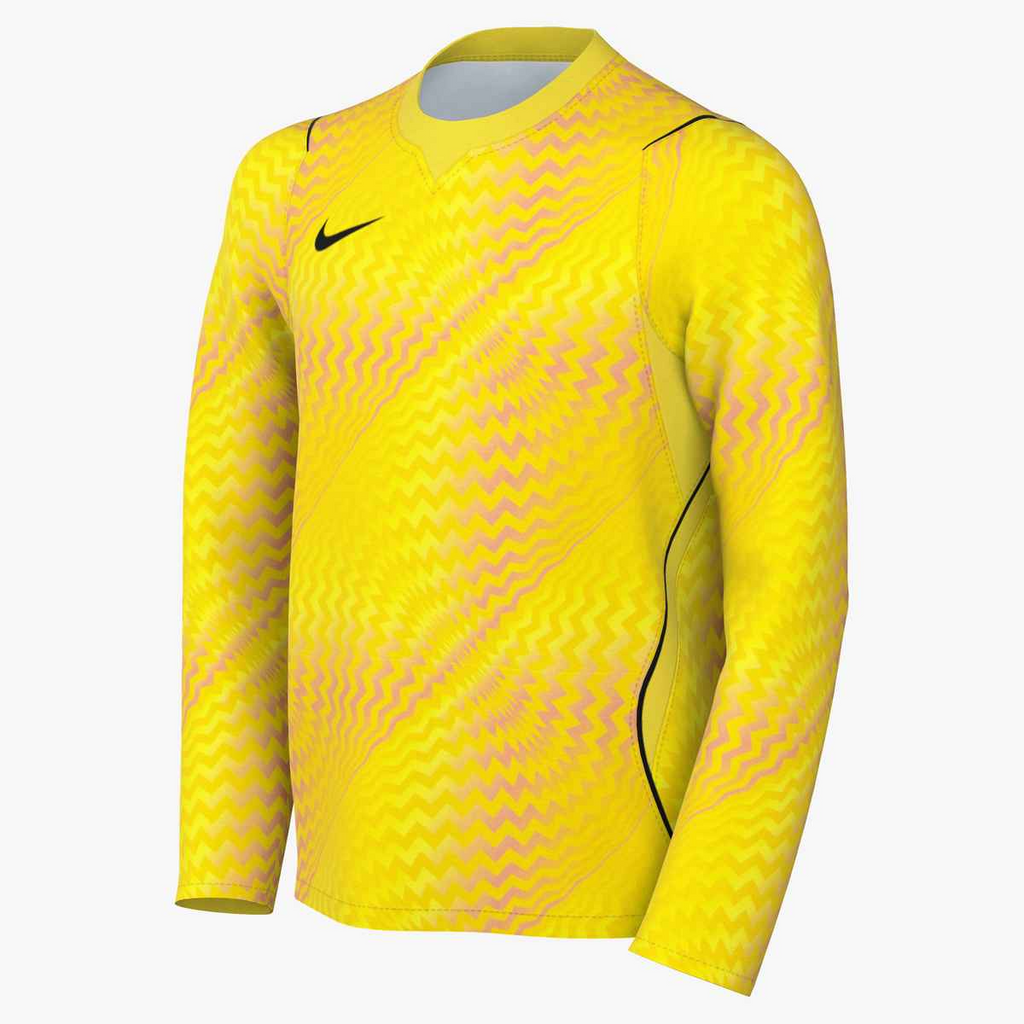 Nike Dri-FIT Gardien VI Big Kids' Long-Sleeve Soccer Goalkeeper Jersey