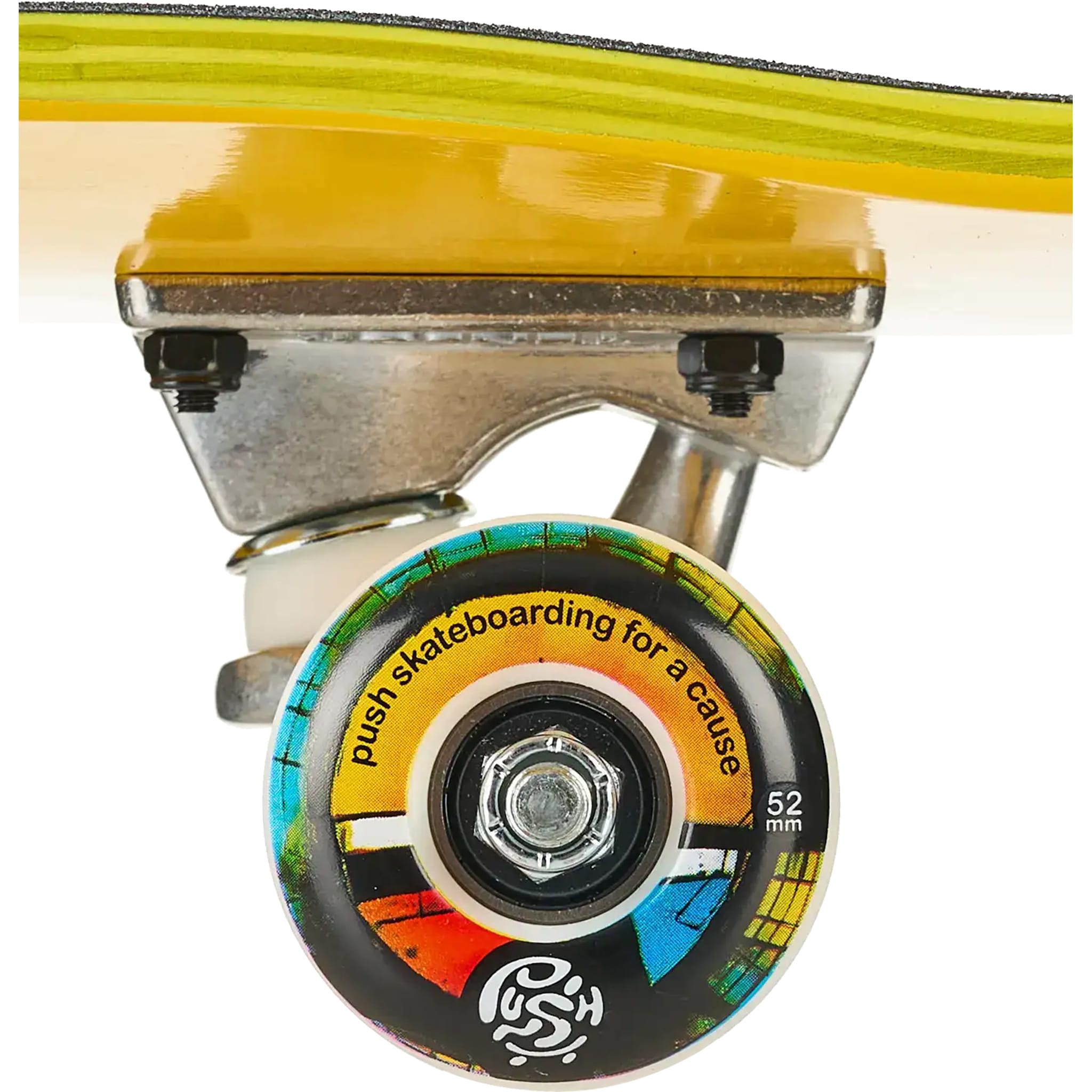 Push Bolivia MLSL Skateboard Complete 8"