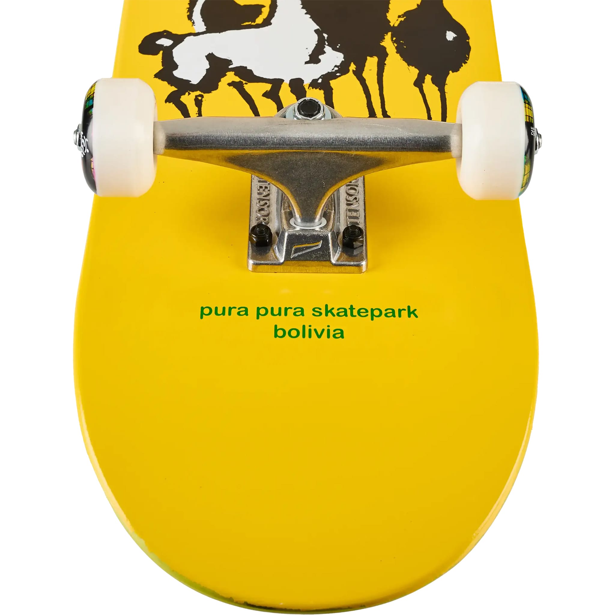 Push Bolivia MLSL Skateboard Complete 8"