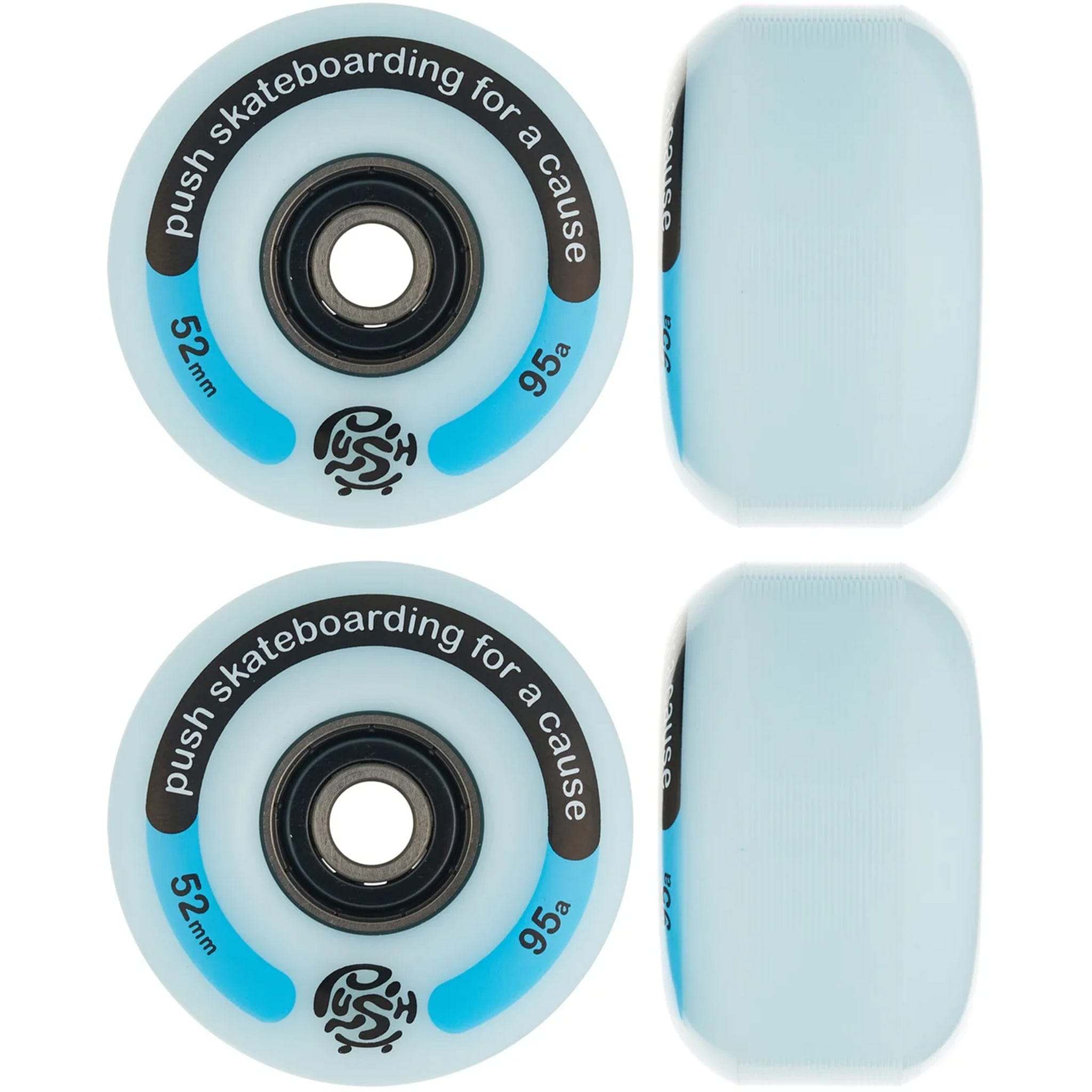 Push Frogster FP Skateboard Incomplete 7.75"