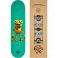 Push Frogster FP Skateboard Incomplete 7.75"