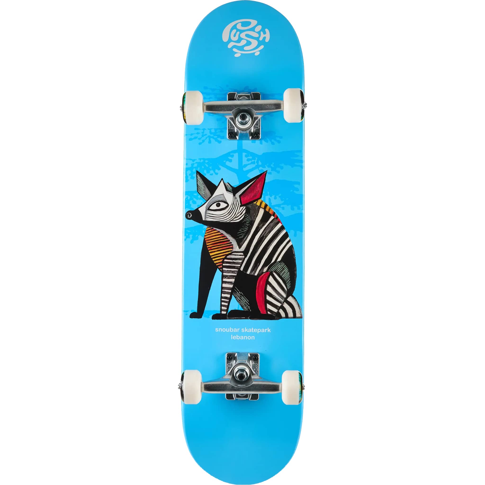Push Lebanon MLSL Skateboard Complete 7.75"
