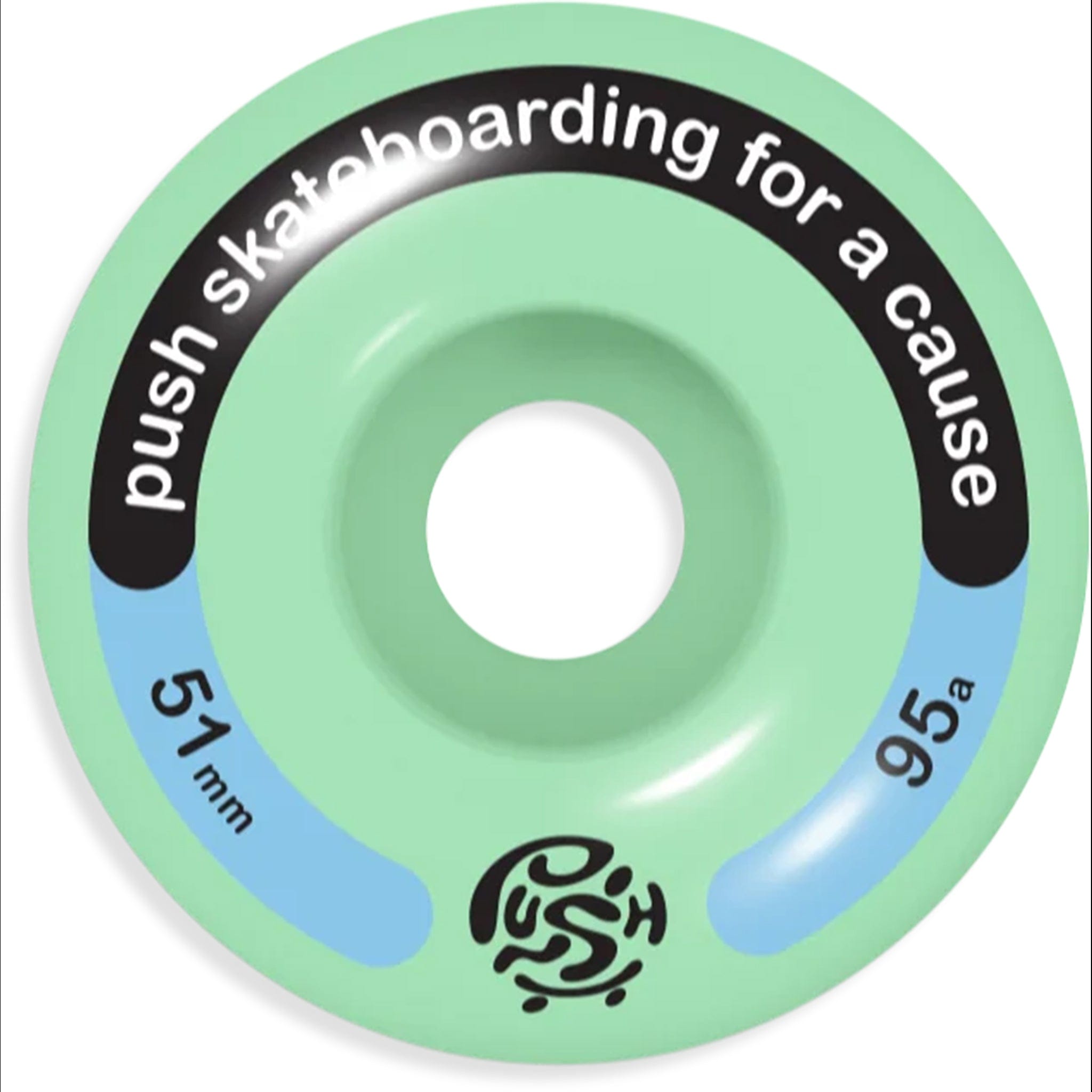 Push Lizard Big Skateboard Incomplete 7"