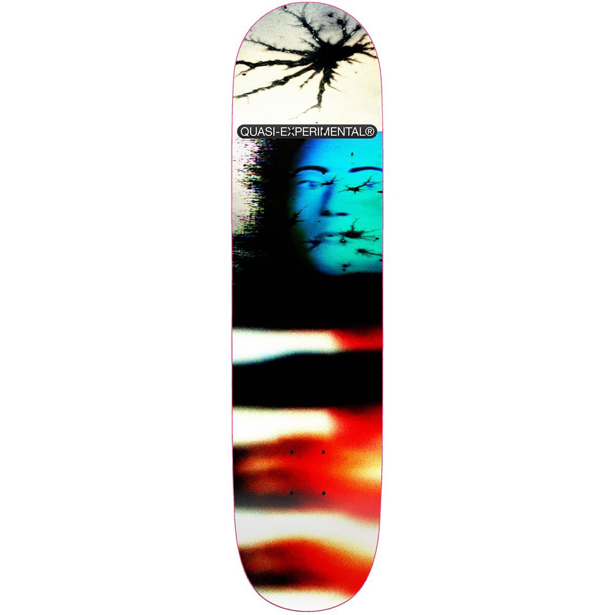 Quasi Altered States Skateboard Deck 8"