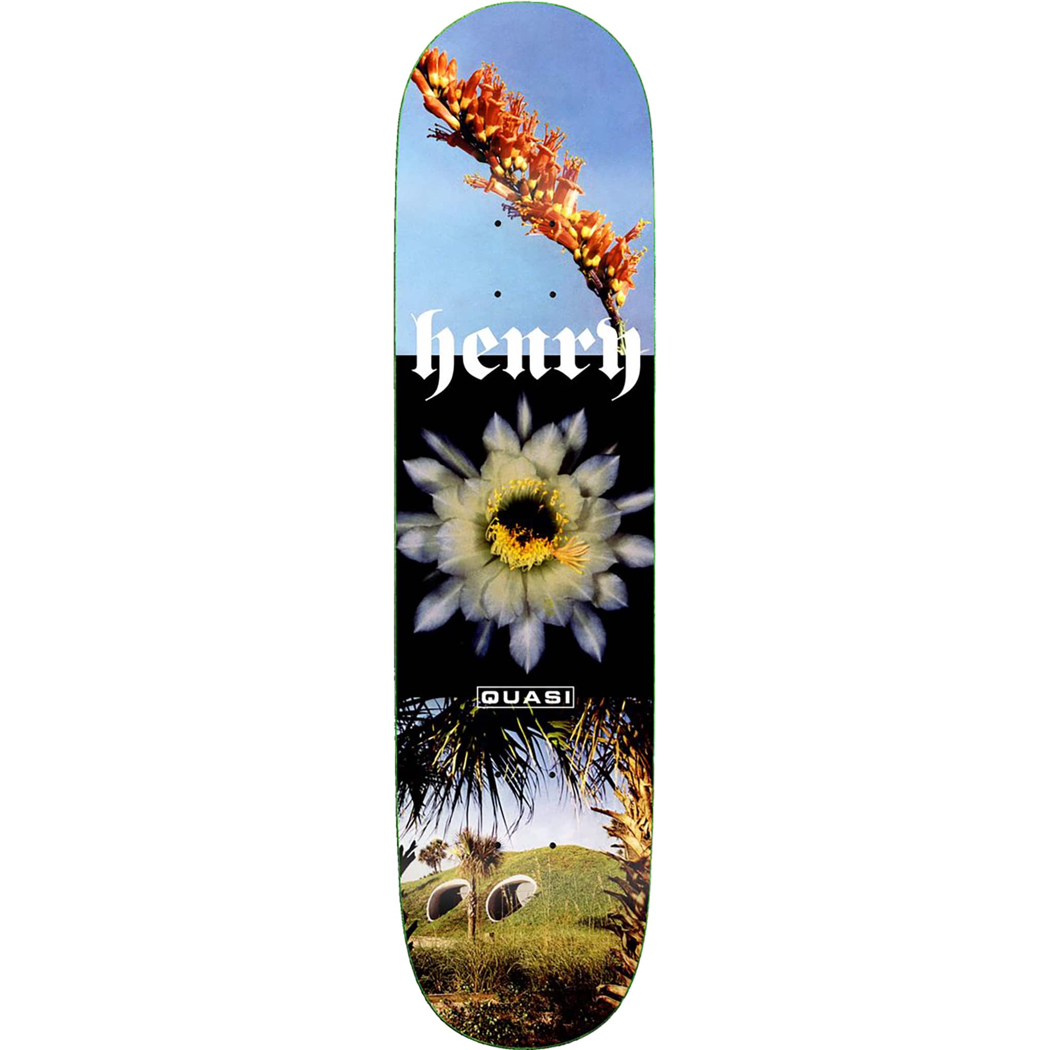 Quasi Henry 'Engel' Skateboard Deck 8.375"