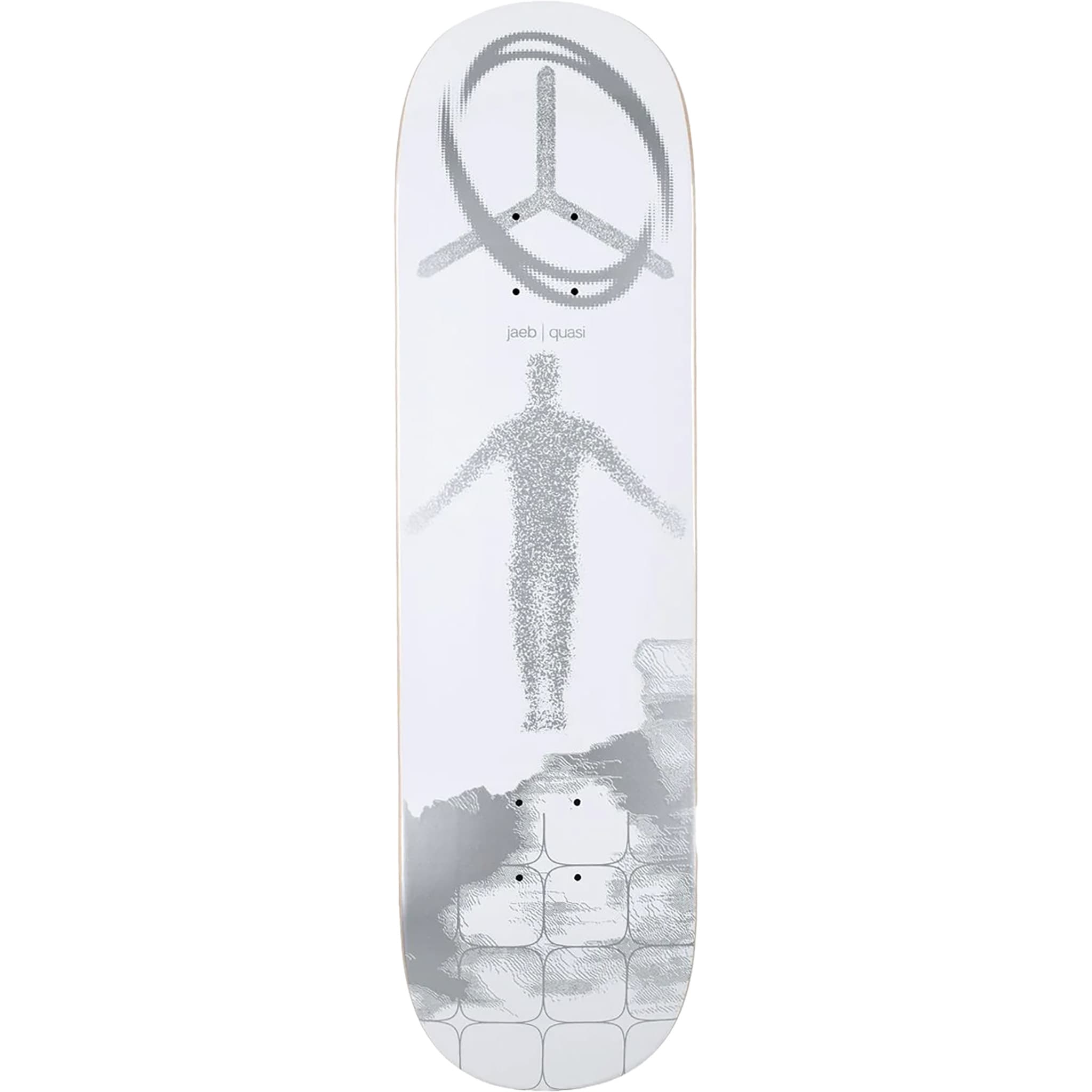 Quasi Jaeb Debut Skateboard Deck 8.5"