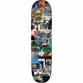Quasi Rizzo 'Psyop' Skateboard Deck 8.25"