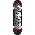 Real Bubble Letter Foil Skateboard Complete 8.5"