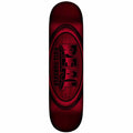 Real DBX Oval Red Foil 8.38" Skateboard Deck