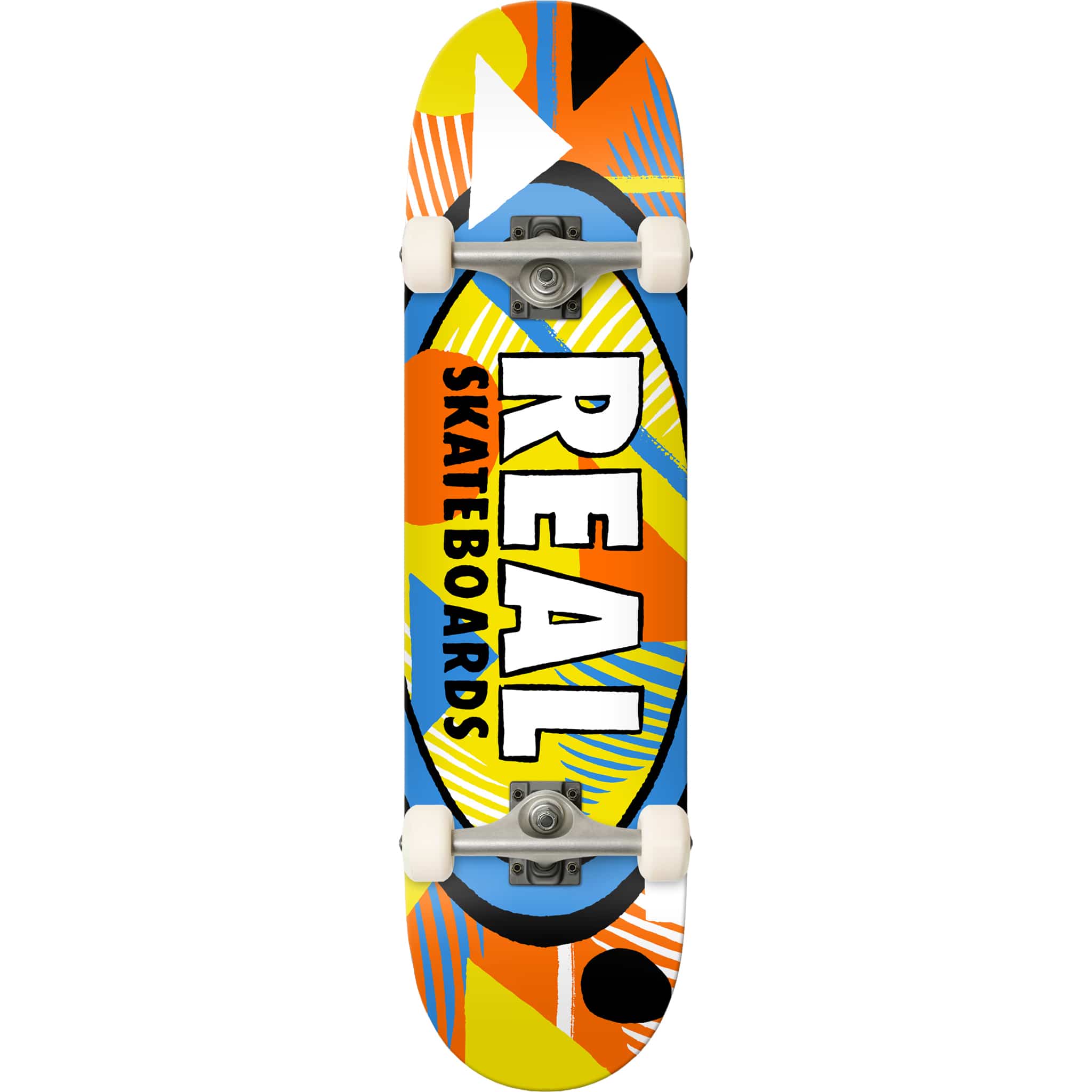 Real Hatched Skateboard Mini Complete 7.3"