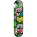 Real Hermann Stene 64 Bit True Fit Skateboard Deck 8.25"