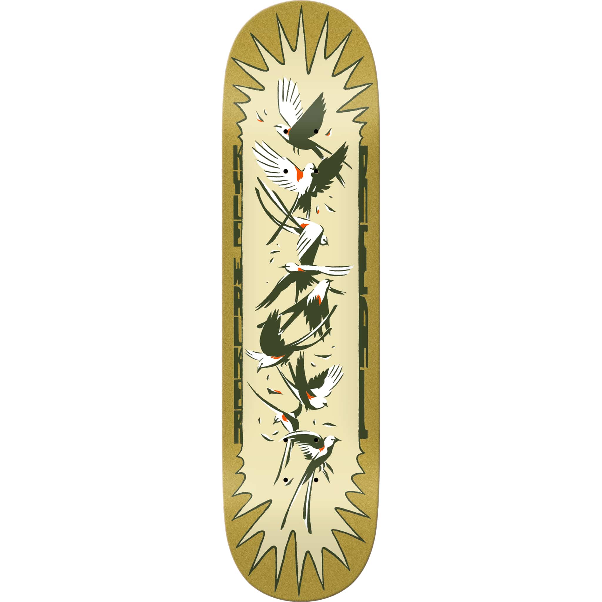 Real Kyle Walker Flock Easy Rider Skateboard Deck 8.38"